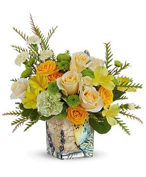 Send Sunshine Bouquet assorted flowers