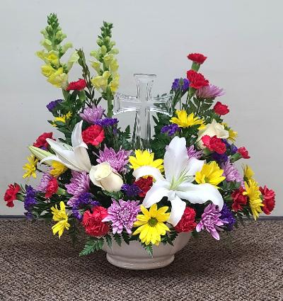 Sending Blessings   FHF-S23 Fresh Flower Arrangement (Local Delivery Area Only)