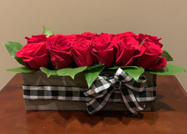 Sending Love Modern Table Piece