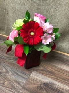 Sending love Vase arrangement