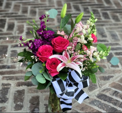 Sending my love Floral arrangement