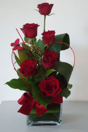 Sending My Love Half Dozen Roses