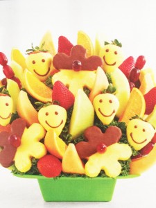 Sending Smiles Your Way Fruity Floret