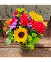 Sending Summer Sunshine Vase Arrangement
