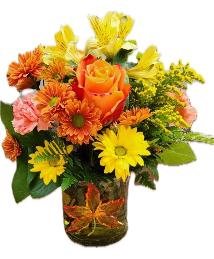 Sending Sunshine Vase Arrangement 