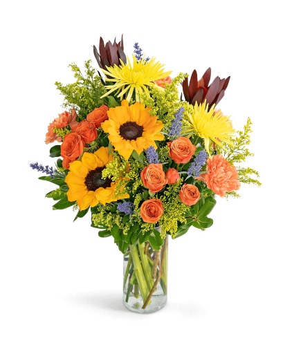 Sending You Splendor Flower Arrangement