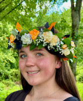 Senior Sunrise Flower Crown Powell Florist Exclusive
