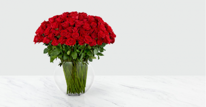 Sensational Luxury Rose Bouquet 100 24-inch Premiu Floral Arrangement