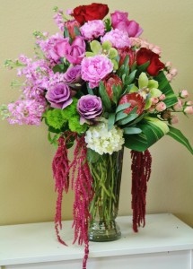 SENSATIONAL SUPERSTAR  Arrangement of Flowers in Riverside, CA | Willow Branch Florist of Riverside
