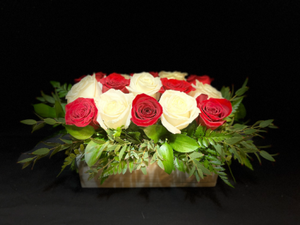 Sensual Bed of Roses  Valentine's Day 