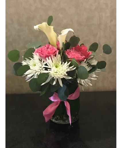 Sent With Love Vase Arrangement