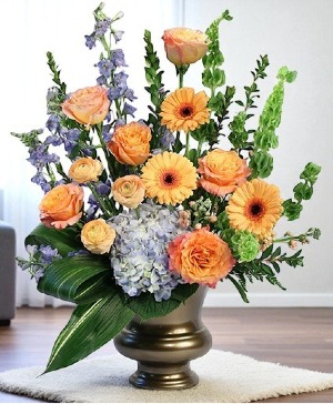 Sentimental Daylight Funeral Flowers