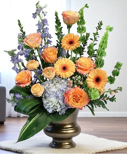 Sentimental Daylight Funeral Flowers