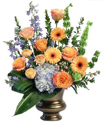 Sentimental Daylight Funeral Flowers in Corrigan, TX | SadieAnn's Floral Designs