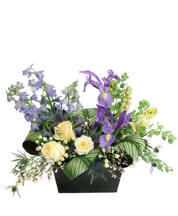Sentimental Sapphire Floral Design  in Newark, OH | JOHN EDWARD PRICE FLOWERS & GIFTS