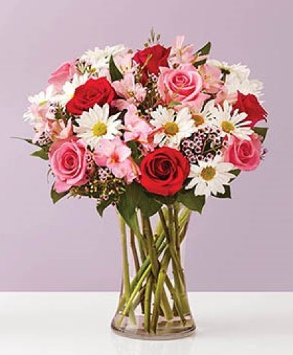 Sentimental Valentine Floral Arrangement
