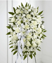 Sentiments of Serenity Standing Spray