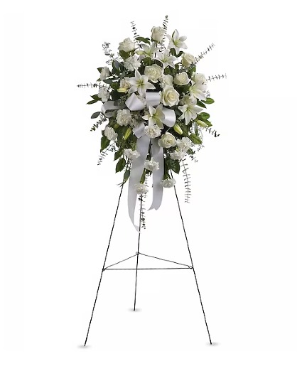 Sentiments of Serenity Standing Spray