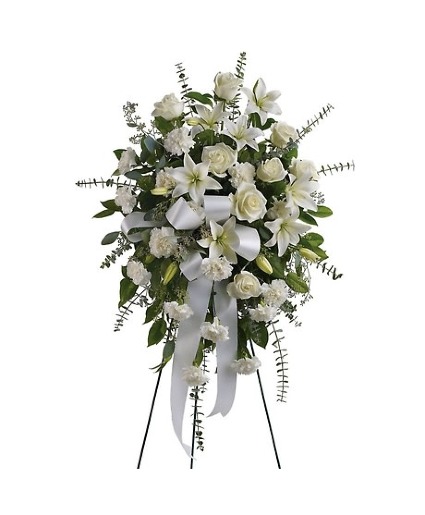 Sentiments of Serenity Standing Spray Standing Spray