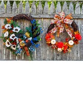 SEPTEMBER 18, 2025 @ 6:30 Autumn Wreath Workshop