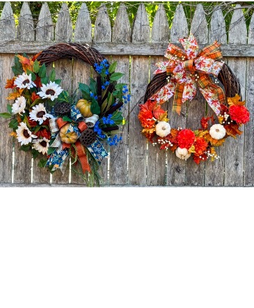 SEPTEMBER 18, 2025 @ 6:30 Autumn Wreath Workshop in Troy, NY | PAWLING FLOWERS & GIFTS