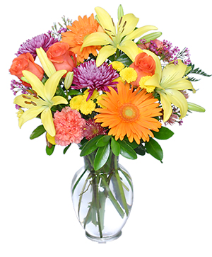 SEPTEMBER SUN Bouquet of Flowers in Abbotsford, BC - BUCKETS FRESH