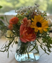 September Vibes vase
