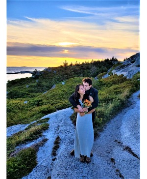SEPTEMBER WEDDING UNDER A BEAUTIFUL SKY