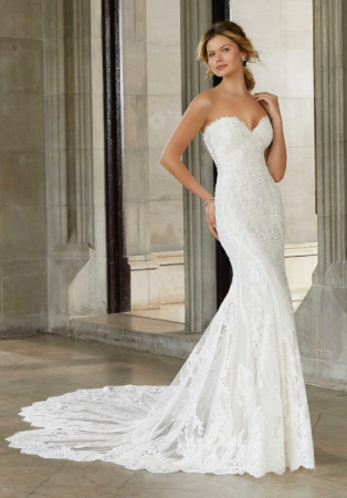 SERENA BY MORILEE BRIDAL GOWN
