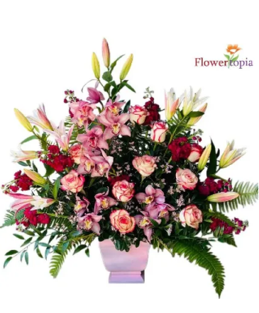 Serenata  Arreglo mas Vendido  in Miami, FL | FLOWERTOPIA