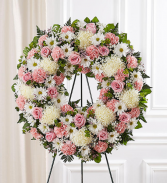 Serene Blessings™ Standing Wreath