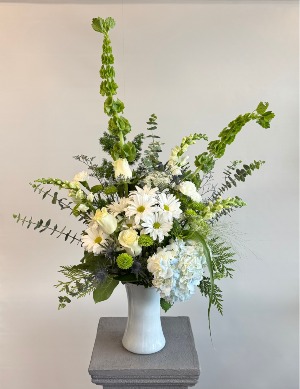 Serene Blooms Vase Arrangement