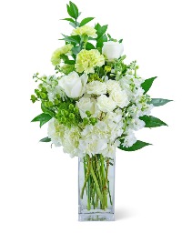 Serene Cashmere Flower Arrangement