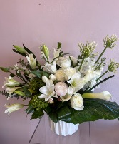 Serene Embrace Flower Arrangement