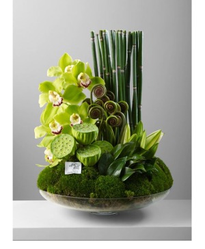 Serene  Flowers for the Home or the Service 