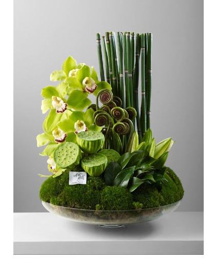 Serene  Flowers for the Home or the Service 