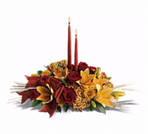 Serene Glow Arrangement