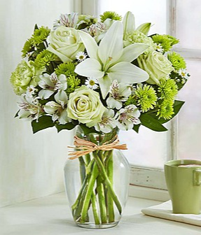 Serene Green™ Arrangement