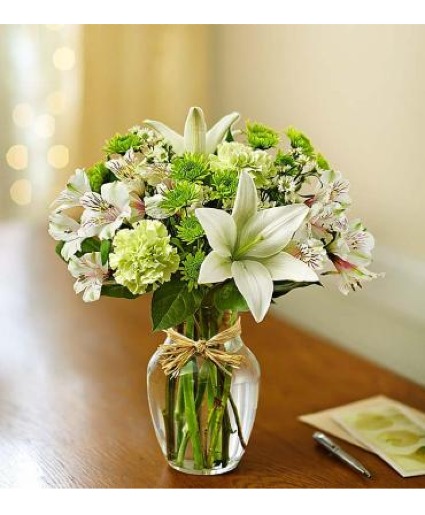 Serene Green  Bouquet