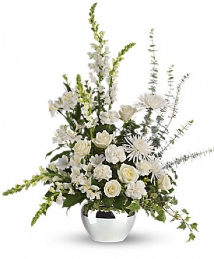 Serene Reflections Sympathy Arrangement