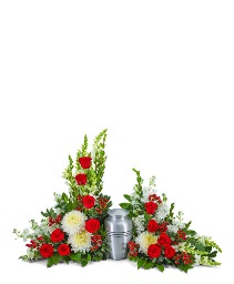 Serene Sanctuary Surround Sympathy Arrangement