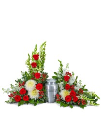 Serene Sanctuary Surround Sympathy Arrangement