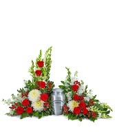 Serene Sanctuary Surround Urn Arrangement