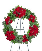 Serene Sanctuary Wreath Sympathy