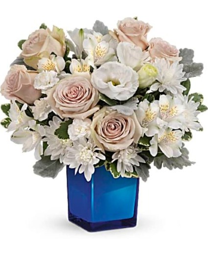 Serene Sky Bouquet