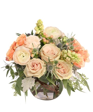 Serene Spirit Vase Arrangement  in Paramount, CA | Diana's Flowers