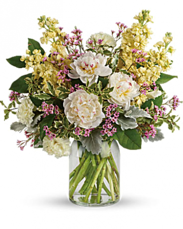 Serene Spring bouquet