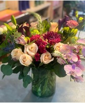 Serene Stalks Arrangement