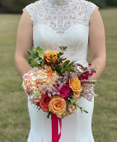Serene Sunshine Bouquet bride bouquet