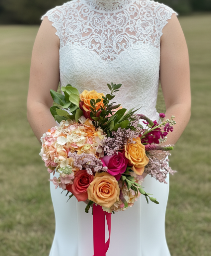 Serene Sunshine Bouquet bride bouquet